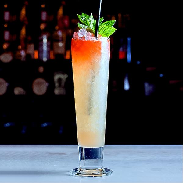 Shatterproof Reusable Sling Plastic Martini Glass Juice Cup 350ml 12oz