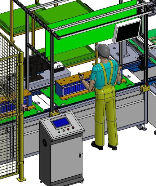 18650 Battery Pack Production Line With 3.2V 30Ah Prismatic Lifepo4 Cylindrical Cells