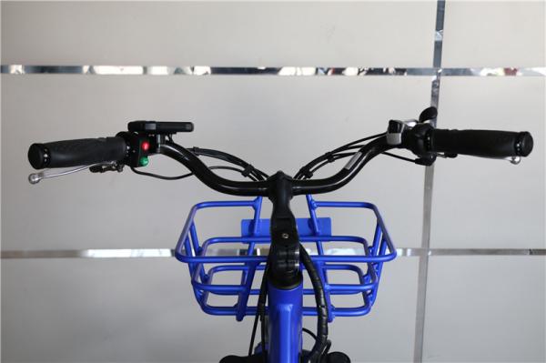 Front 24x4.0 Wheel Electric Disabled Tricycle with Fat Tire and Black Color