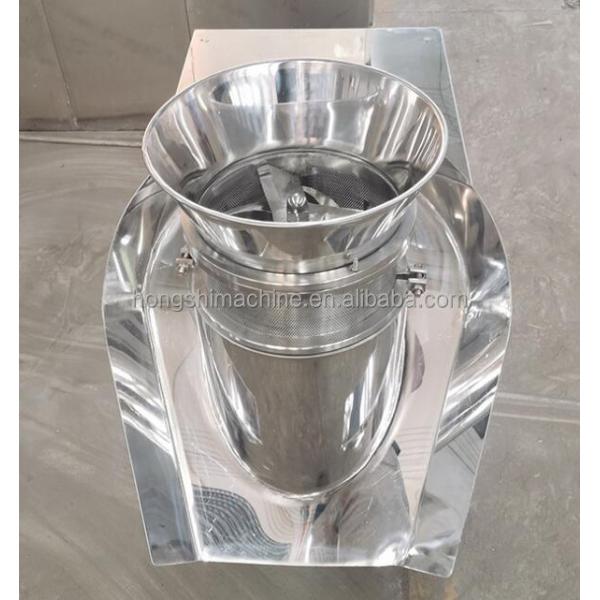 Chicken Essence Granlues Making Machine , Rotary Drum Wet Powder Extruding Granulator Machine
