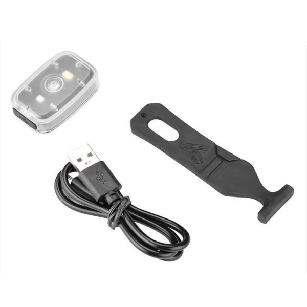 Outdoor IPX5 Waterproof LED Bicycle Light / Bicycle Tail Light Rechargeable 21G