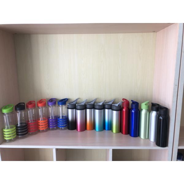 Wide Mouth Aluminum Sports Water Bottle Food Grade 600ml Customized Color