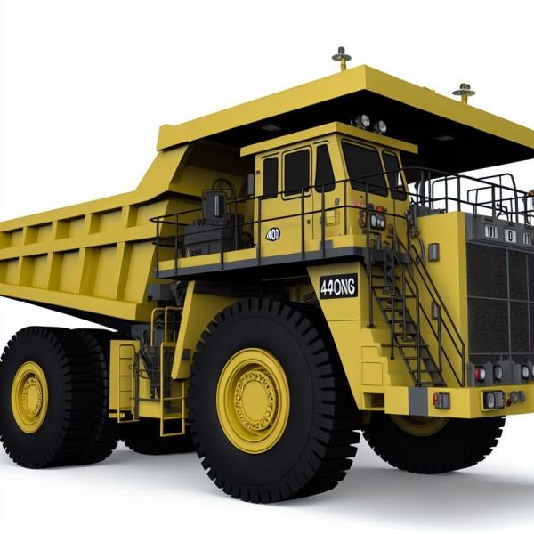 40トンの負荷付き関節式重型鉱山トラック 6X6駆動型