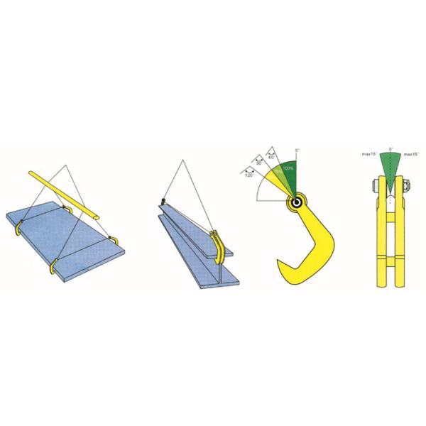 Струбцина двойной стальной пластины поднимаясь для инструментов стальной пластины Л-формы Т-формы Х-формы поднимаясь
