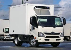 Tipo sanduíche Carrinha de caixa refrigerada Carrinha de congelador Carrinha de