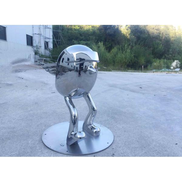 Скульптуры металла мультфильма животные для сада, на открытом воздухе скульптуры птицы металла