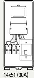 Метр электричества IP40 300mA умный с IEC аттестовал