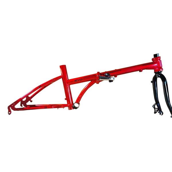 Cadre de vélo pliant de 20 pouces pour vélos de route Améliorez votre expérience de conduite