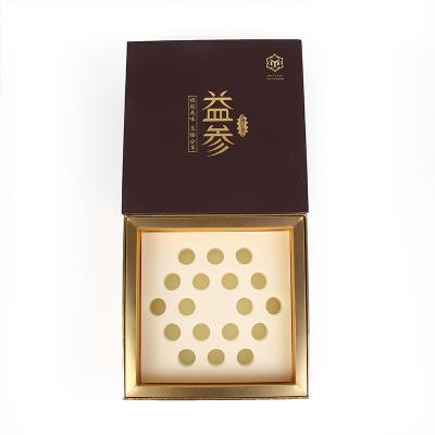 Disposable Medicine Packing Box Healthcare Packaging Environmental Friendly