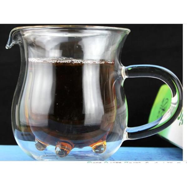 Heat Resistance Double Wall Coffee Milk Tea Beer Glass Cup Clear Kongfu Tea Cup Transparent Cupware Drinkware Home Gift