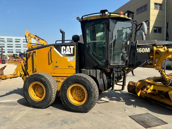 CAT 160M Used Motor Grader Used Caterpillar 140H Machinery