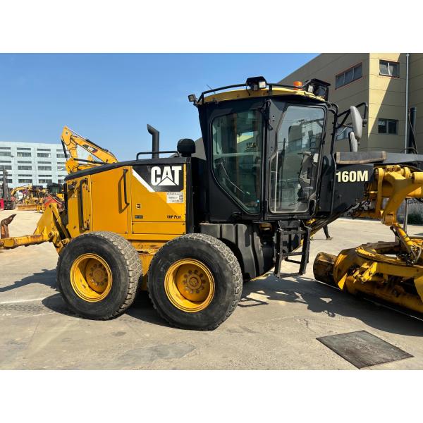 Cheap Price Original CAT 160M Motor Grader Japan Used Caterpillar 160M with Good Condition