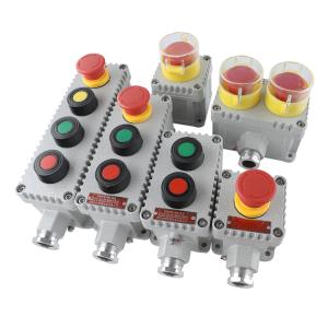 Customizable Explosion Proof Control Button ATEX IECEx Certified