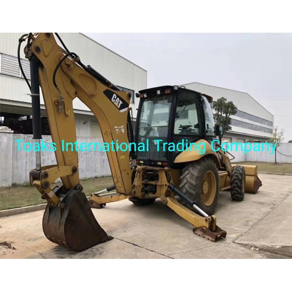                  2013 Used Famous Brand Backhoe Loader Caterpillar 416e on Promotion             