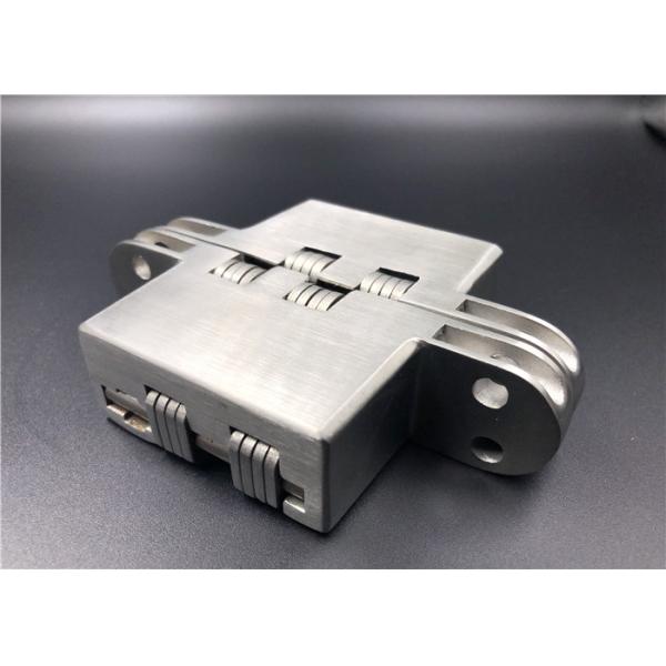 180° que echa las bisagras encubiertas del acero inoxidable para la puerta incombustible del chalet de la puerta