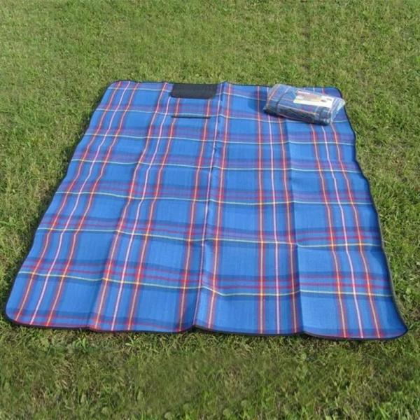 Customized Picnic Camping Mat Mattress Pocket Beach-Mat Lightweight Waterproof Portable Climbing Mat Plaid Blanket