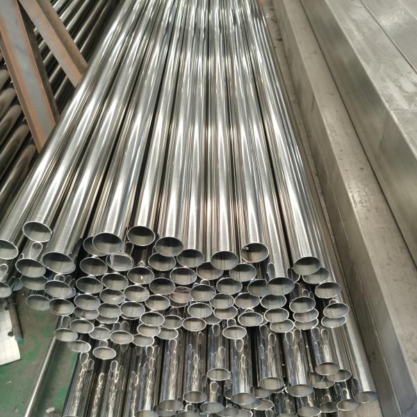 JIS Standard 316 Stainless Steel Tube Custom Seamless Pipe SS 304