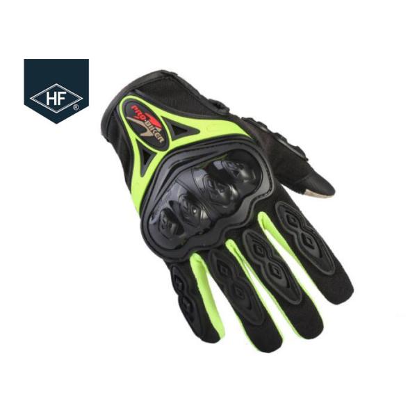 Riding Aftermarket Motorcycle Accessories Red Blue Touch Finger Full Finger Motorcycle Gloves