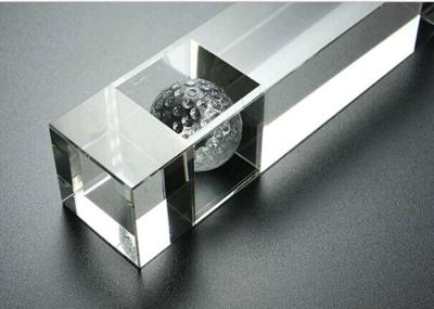 Personalised Golf Trophy Cup , Crystal Material Sports Cup Trophy
