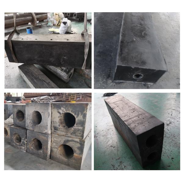 Part Fender EPDM Rectangle Square Tugboat Rubber Fender for Various Size Requirements