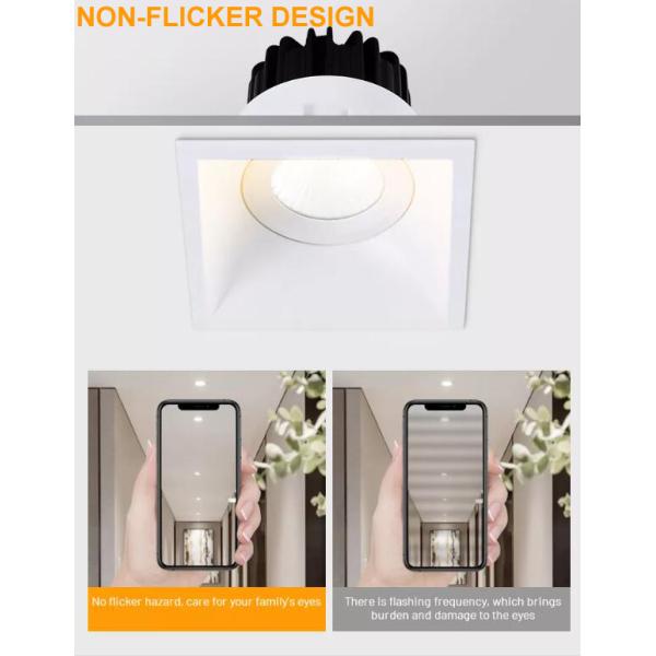 downlight пятна анти--боязни высоты Не-фликера 8W 10W квадратное, dimmable фары потолка IP54