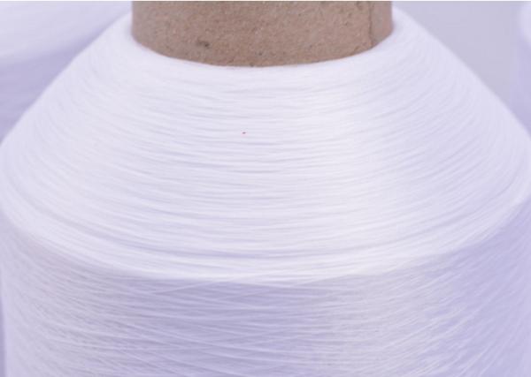 Tricotando manualmente o fio alto do PA 6 DFY da tenacidade, fio 150D semi maçante do nylon 6 da torção