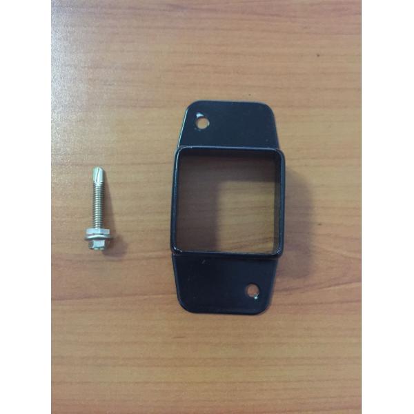 Powder Coated Wrought Iron Fence 6ft High For Residential