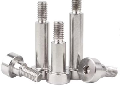 1/4-20 316L Stainless Steel Aerospace Shoulder Bolt Precision Fastening Solutions for Aircraft Structures