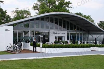Premium Arcum Outdoor Exhibition Tents With Fireproof Materials For Safety Compliance