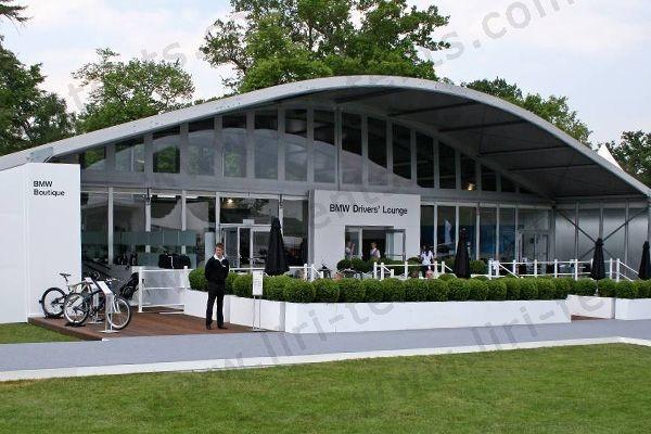 Premium Arcum Outdoor Exhibition Tents With Fireproof Materials For Safety Compliance