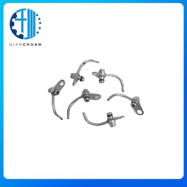 C4.4 C6.6 Oil Cooling Nozzle 329-3796 for Diesel Engine Parts