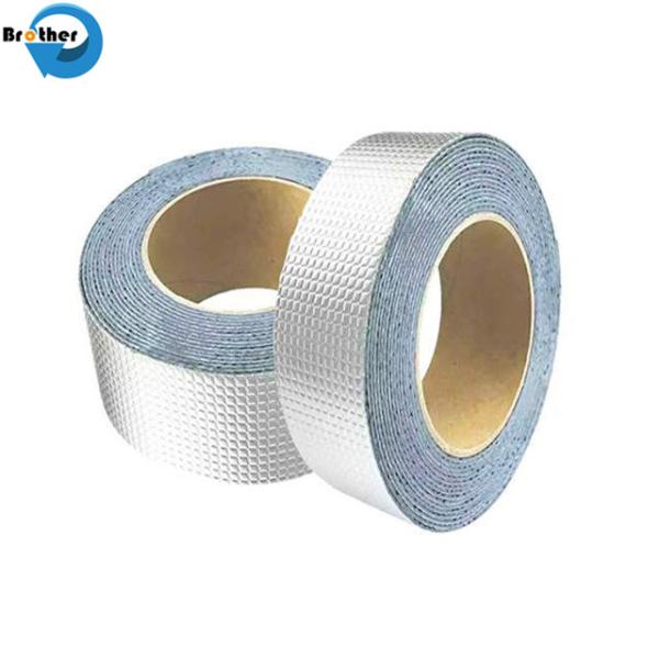 Butyl Rubber Coated with Aluminium Waterproof Roofing Tape Joint Sealer and Window/Door Tape