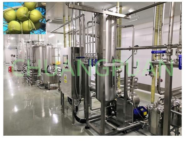 Bottle Filling System Coconut Water Processing Machine 200-950ml Bottle
