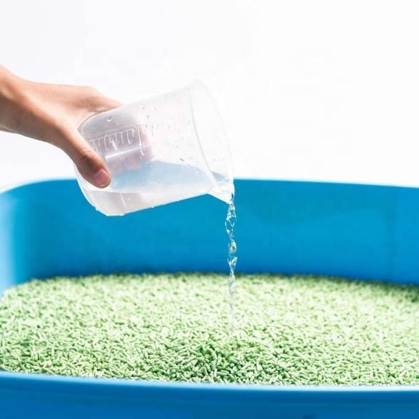 Tofu Cat Litter Natural Good Clumping Cat Tofu Litter OEM Pet Cleaning Grooming Products