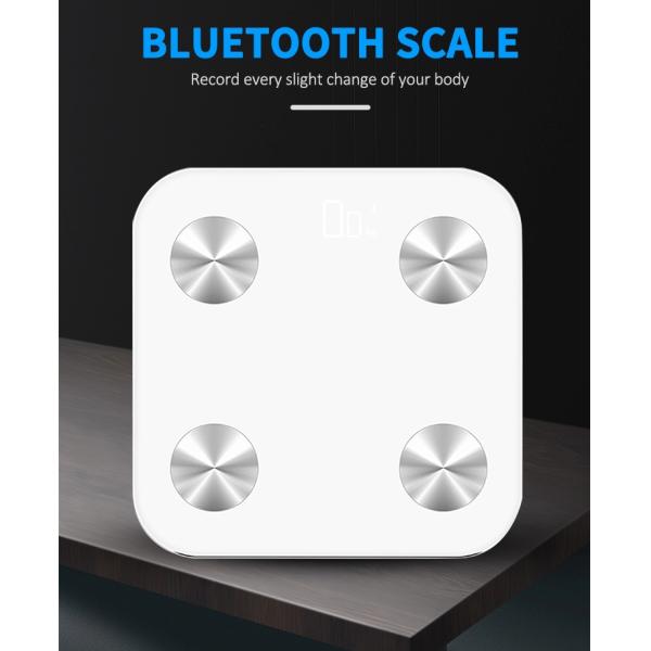 High Precision 180KG / 396LB Smart Bluetooth Bathroom Scales