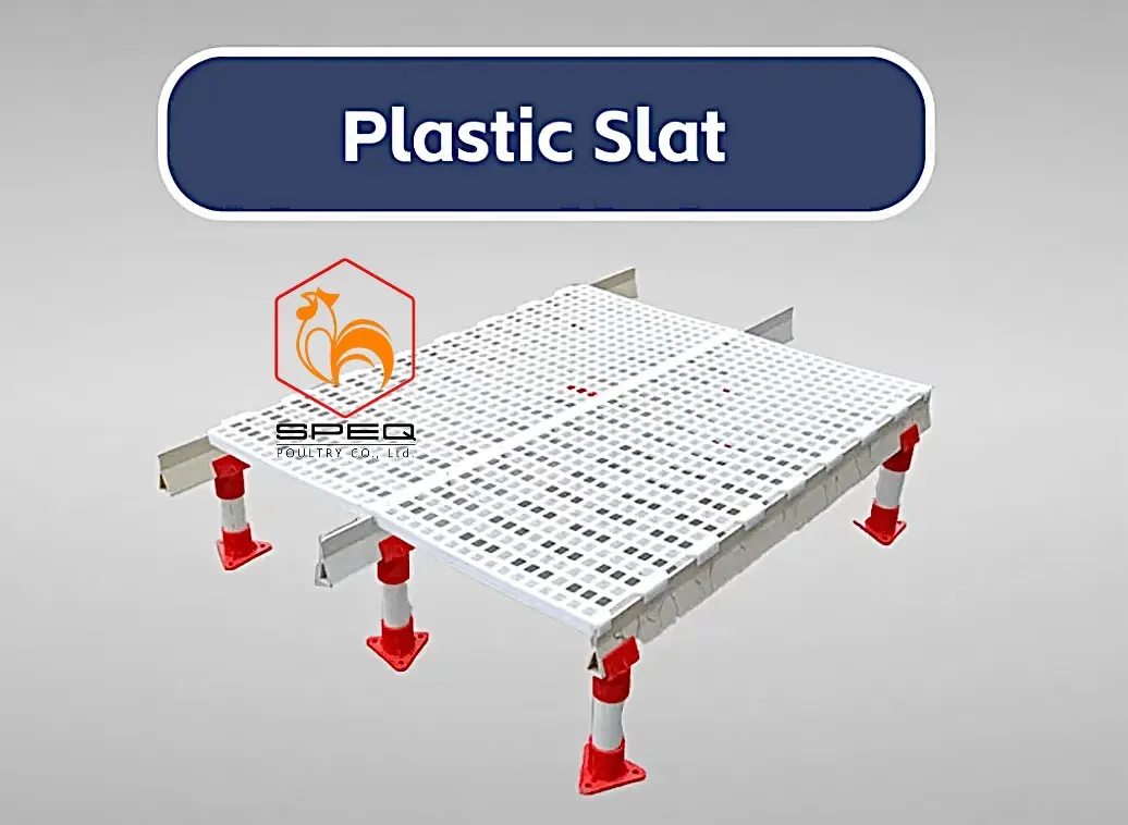 Poultry Equipment Plastic Slats Flooring Moisture Resistant for Broiler Farm