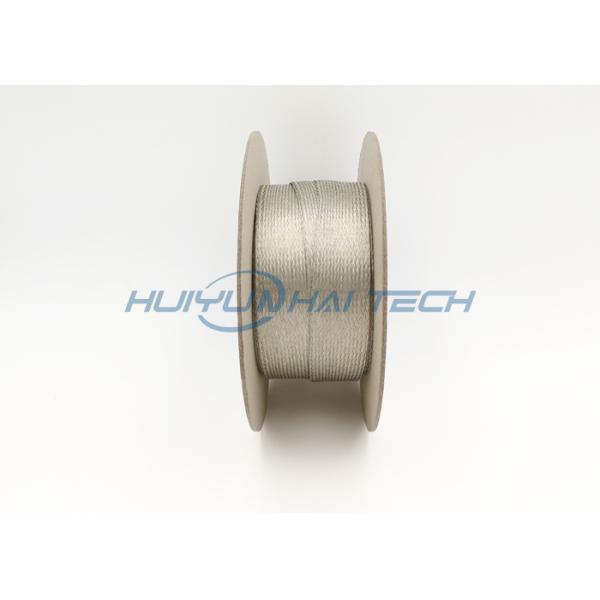 Метал кабель защищая рукав, автомобильное пламя тени оплетенного провода - ретардант