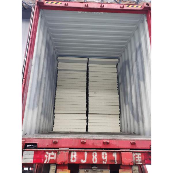 панель сэндвича изоляции PUR холодной комнаты 100mm толстая