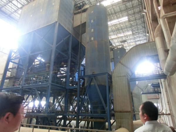 Residual Waste To Energy Incineration Plant 60MW Mechanical Biological Exhaust Gas Treatment