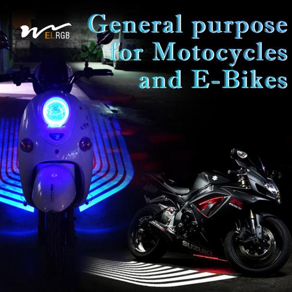 IPX4 LED Para Moto Lâmpadas de LED de motocicletas 3W 10000H Luzes traseiras de motocicletas