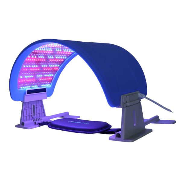 3 Color LED Photon Light Therapy Machine Acne Treat Skin Tightening 660nm 850nm