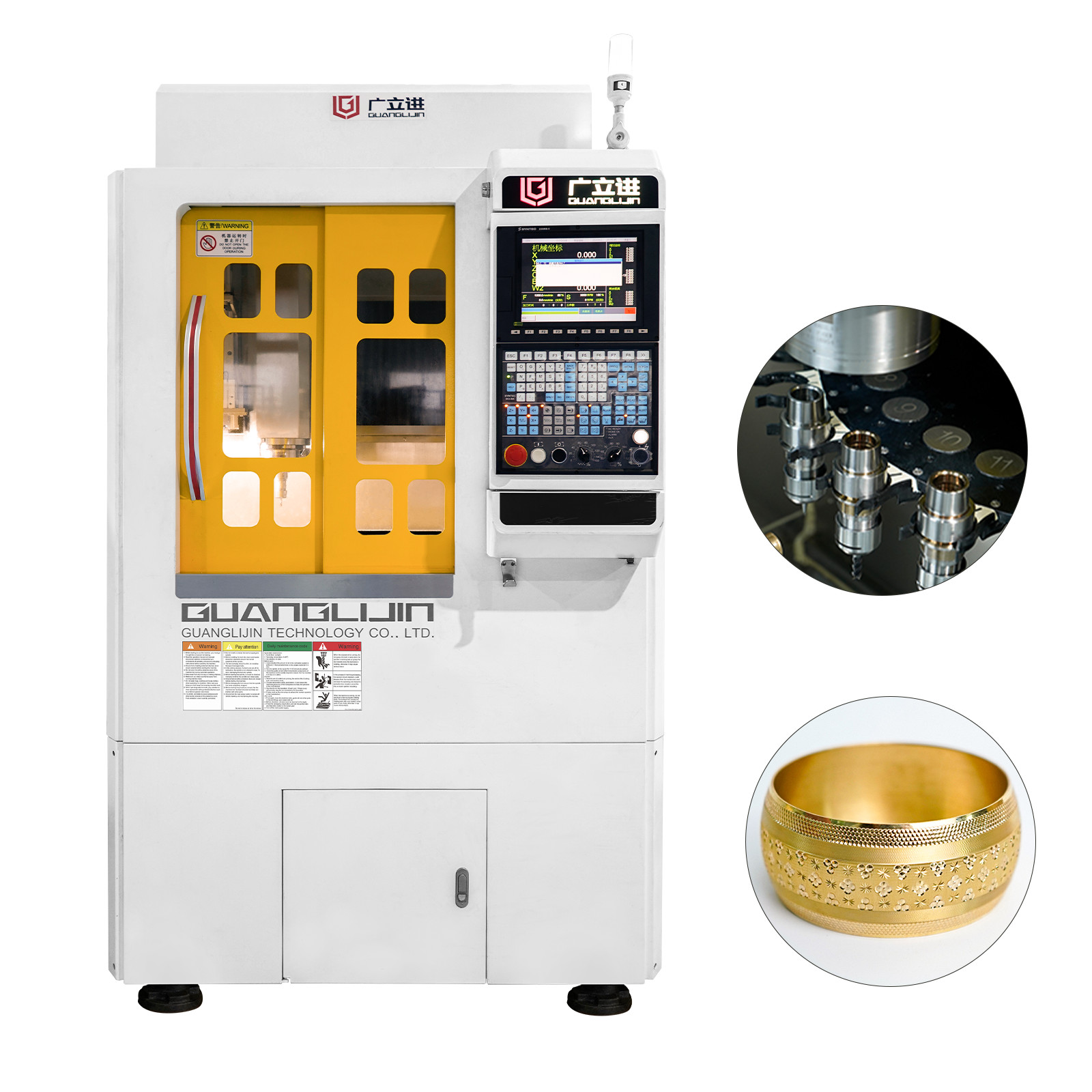 Специализированная пятиосевая CNC-машина для резки нефрита автоматическая различные требования к производству ювелирных изделий