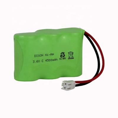 Uninterruptible Power Supplies NiMh HRK26/51 C 3.6v 4500mah Rechargeable Battery Pack for Communications