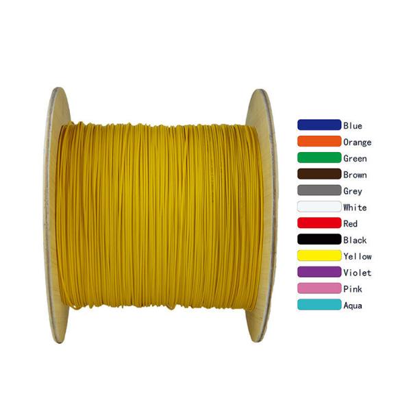 Simplex Fiber Patch Cable G.657A1 G652D 0.9mm Tight Buffer Indoor Fiber Optic Cable