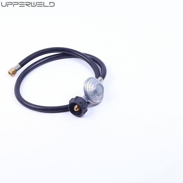 Regulador de quemadores de propano de baja presión con salida certificada de 3/8' de altura