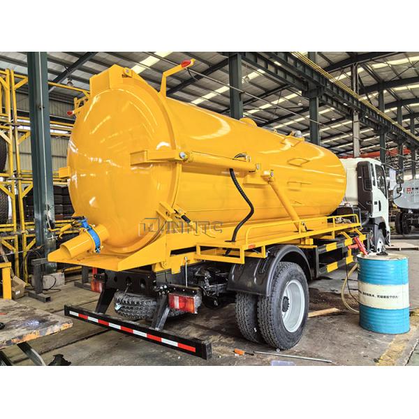 NEW Sinotruk HOWO 10cbm Septic Fecal Suction Tank Vacuum Tanker Truck Price