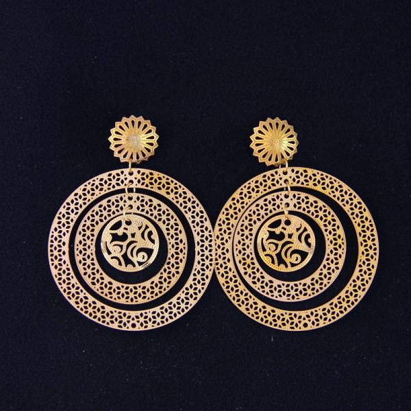 Fashion High Quality Ladies Women Girls Stainless Steel Earrings LEF147-3