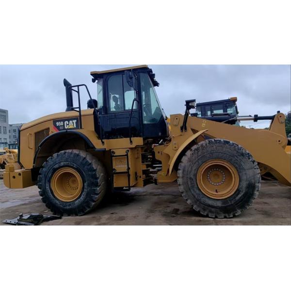 Подержанный буксир Cat 950 с тяжелыми колесами в отличном состоянии для продажи