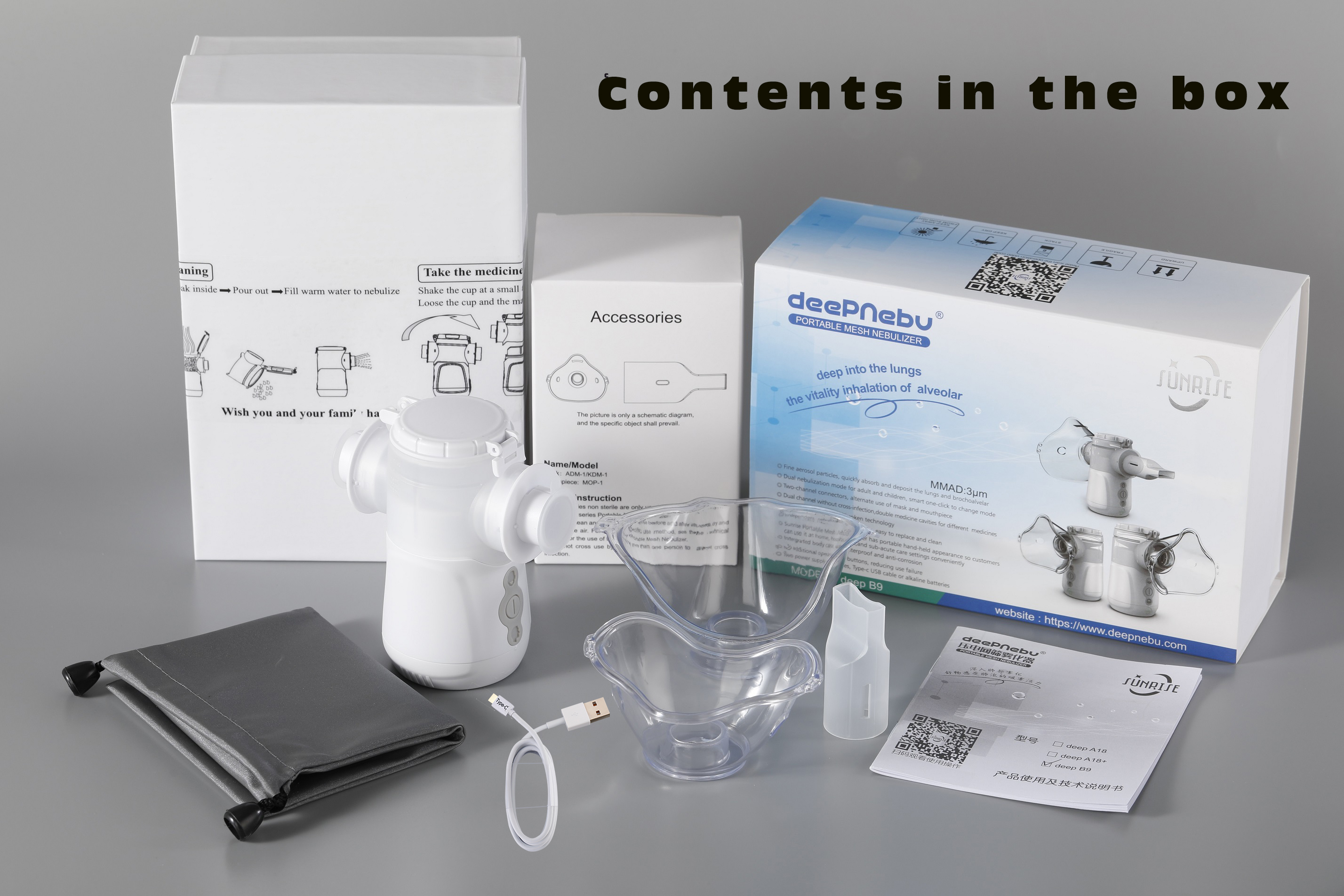 Handheld младенцы и ребята Budesonide Fr машины Nebulizer сетки батареи