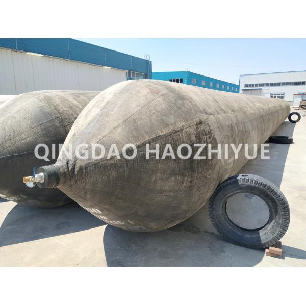 1.5x15m Ship Launching Rubber Airbag 0.05 To 0.22Mpa